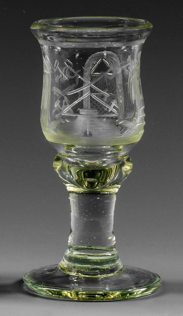 Freimaurerlogen-Glas (1 of 1)