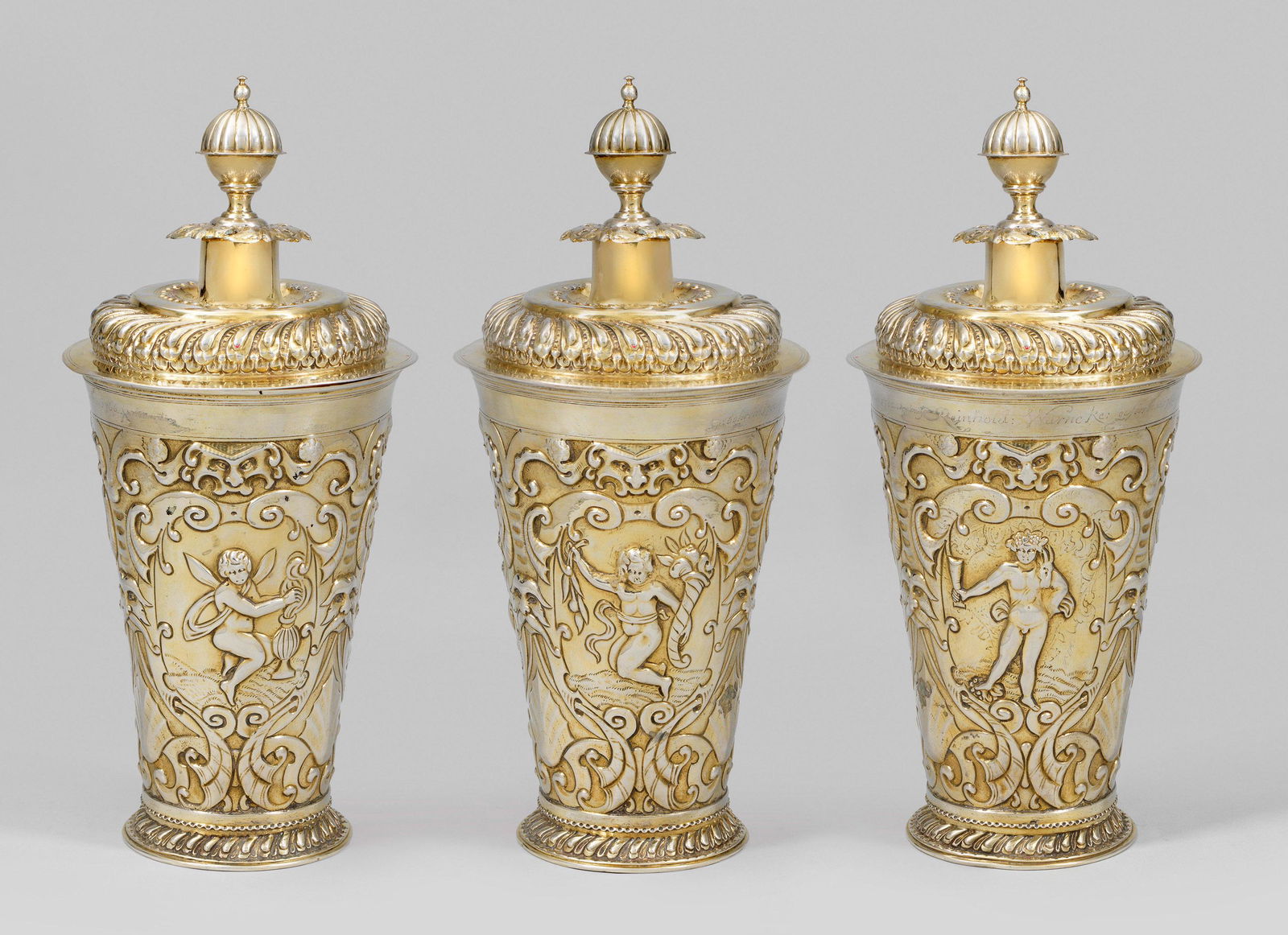 Bedeutender Barock-Stangenbecher mit Deckel (1 of 1)