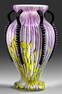 Art Déco-Henkelvase von Loetz