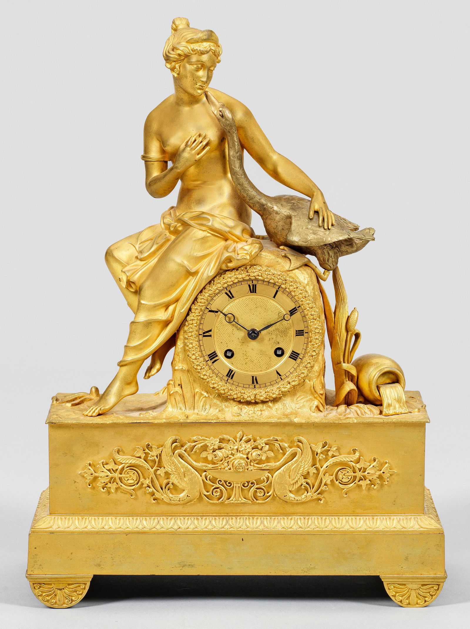 Figurenpendule "Leda mit dem Schwan" (1 of 1)