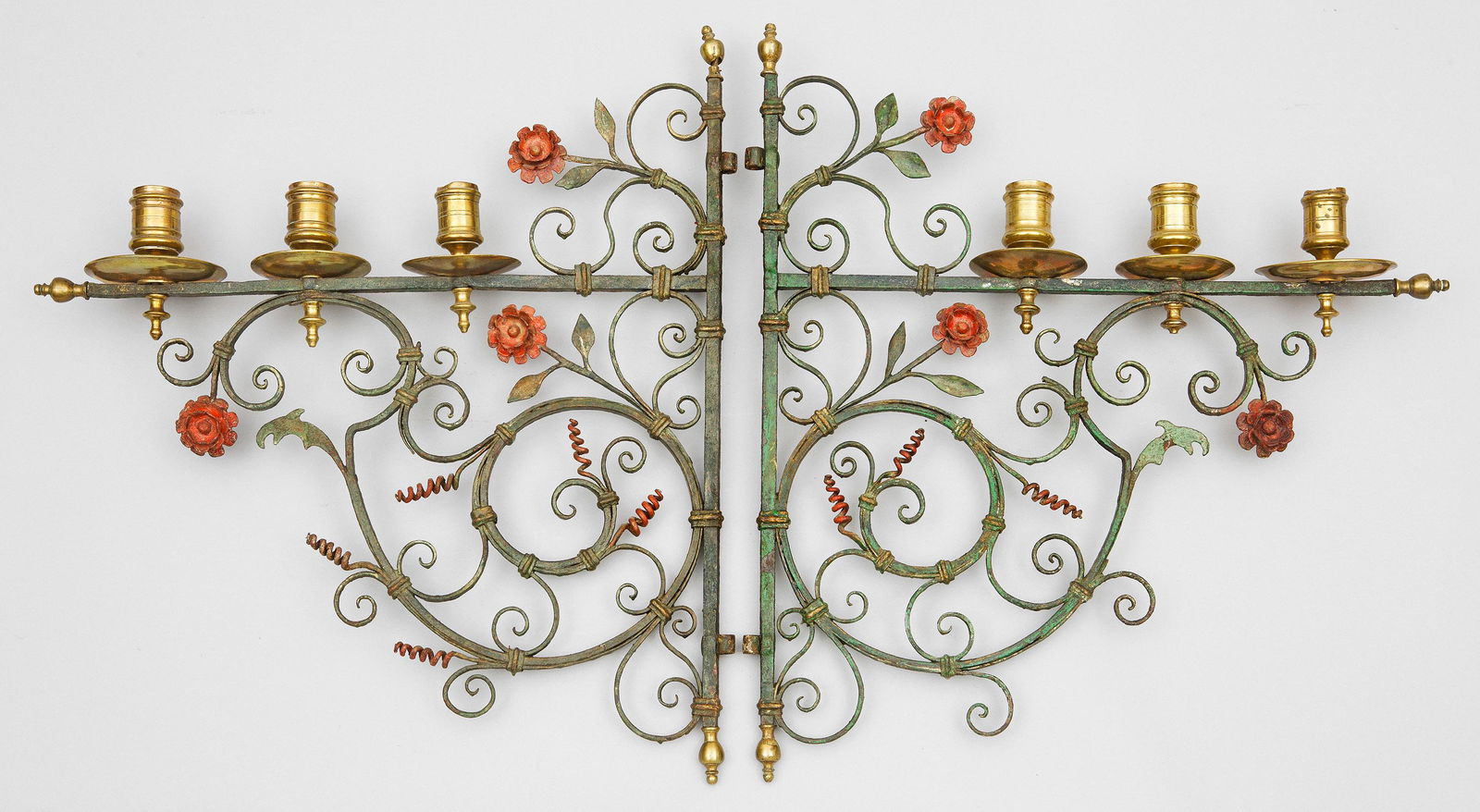 Paar große Wandleuchter (1 of 1)