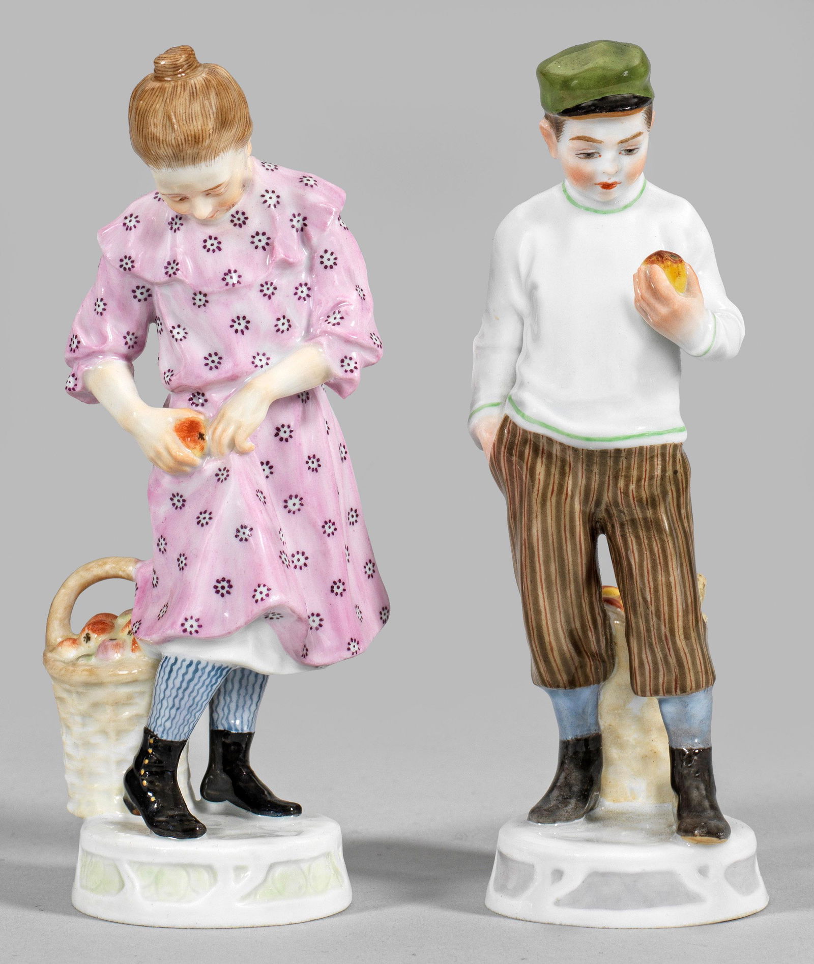 Seltenes Paar Jugendstil-Figuren (1 of 1)