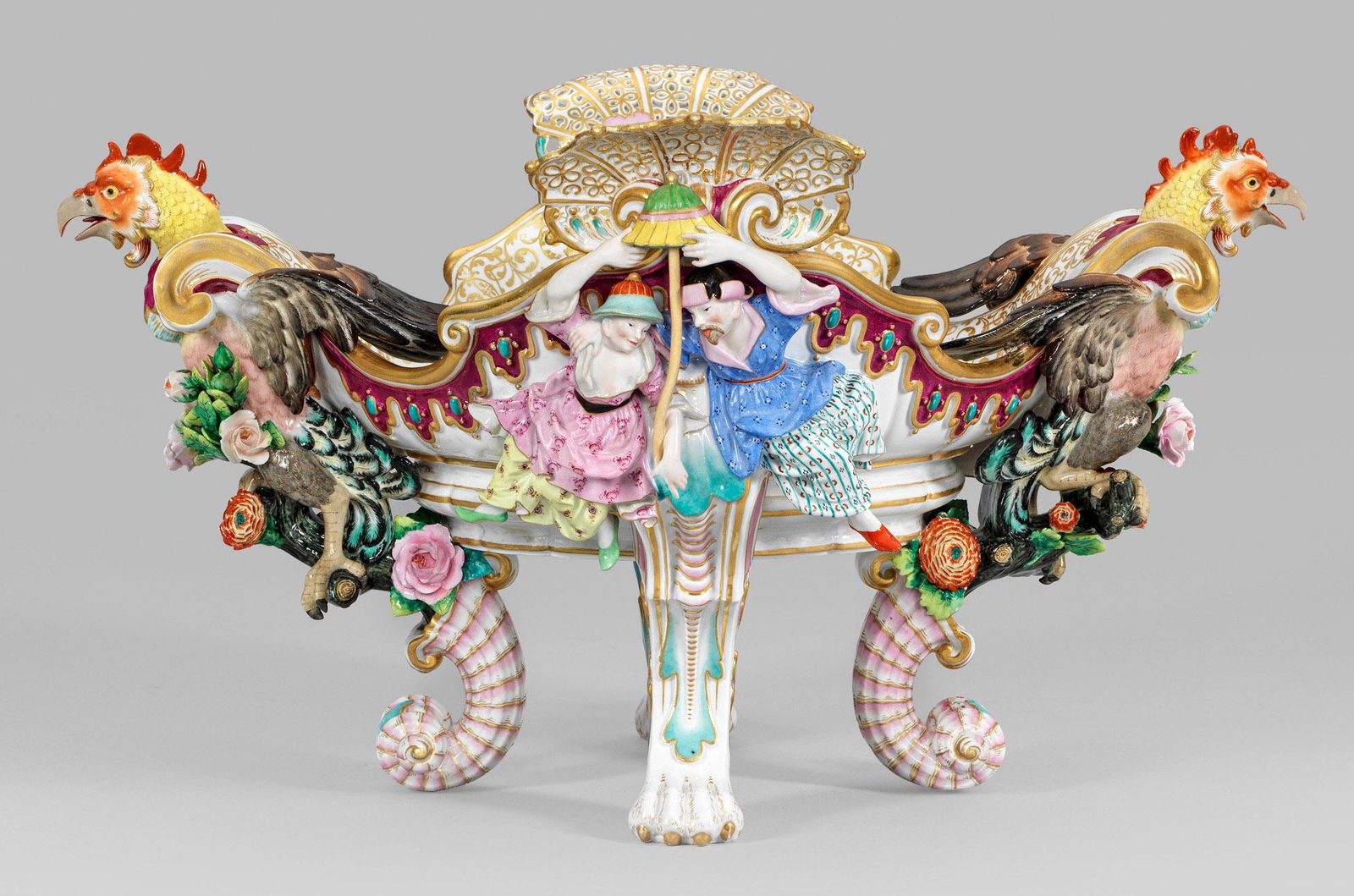 Prachtvoller Zitronenkorb als Tafelaufsatz (1 of 1)