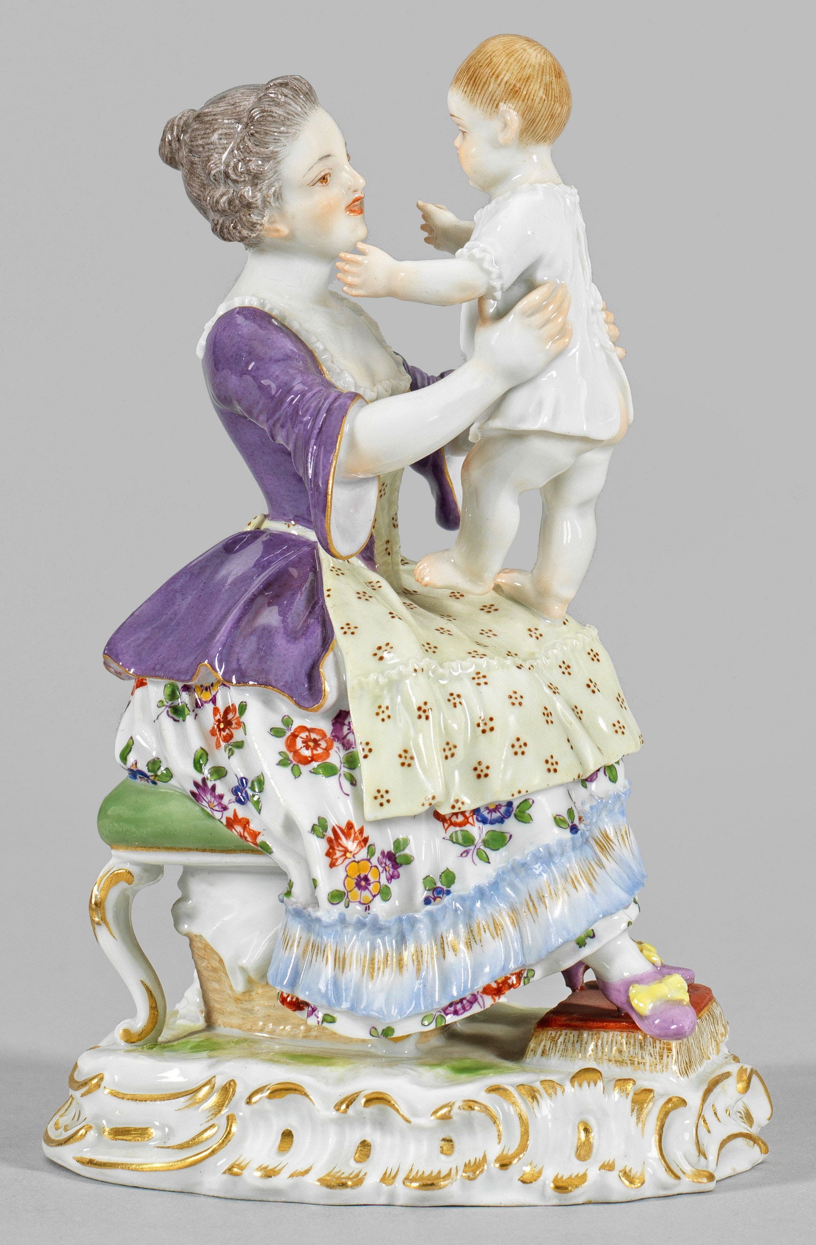 Figurengruppe "Mutterliebe". Originaltitel (1 of 1)