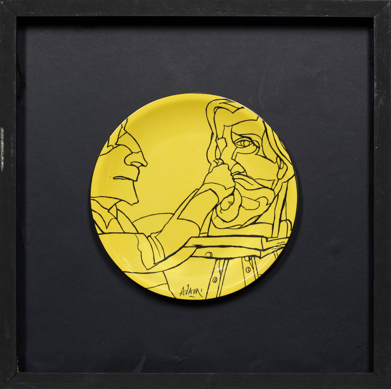 Valerio Adami (1 of 1)