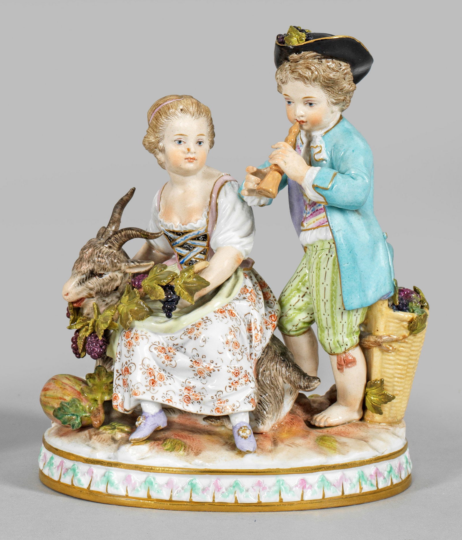 Kindergruppe als Allegorie des Herbstes (1 of 1)