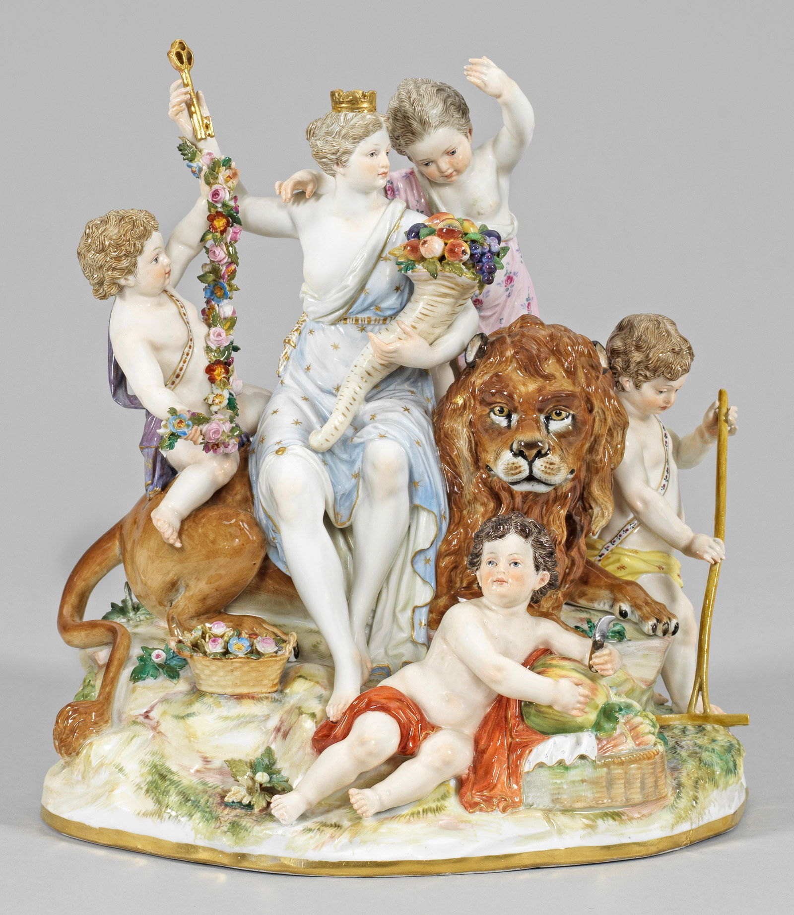 Allegorische Figurengruppe "Die Erde" (1 of 1)