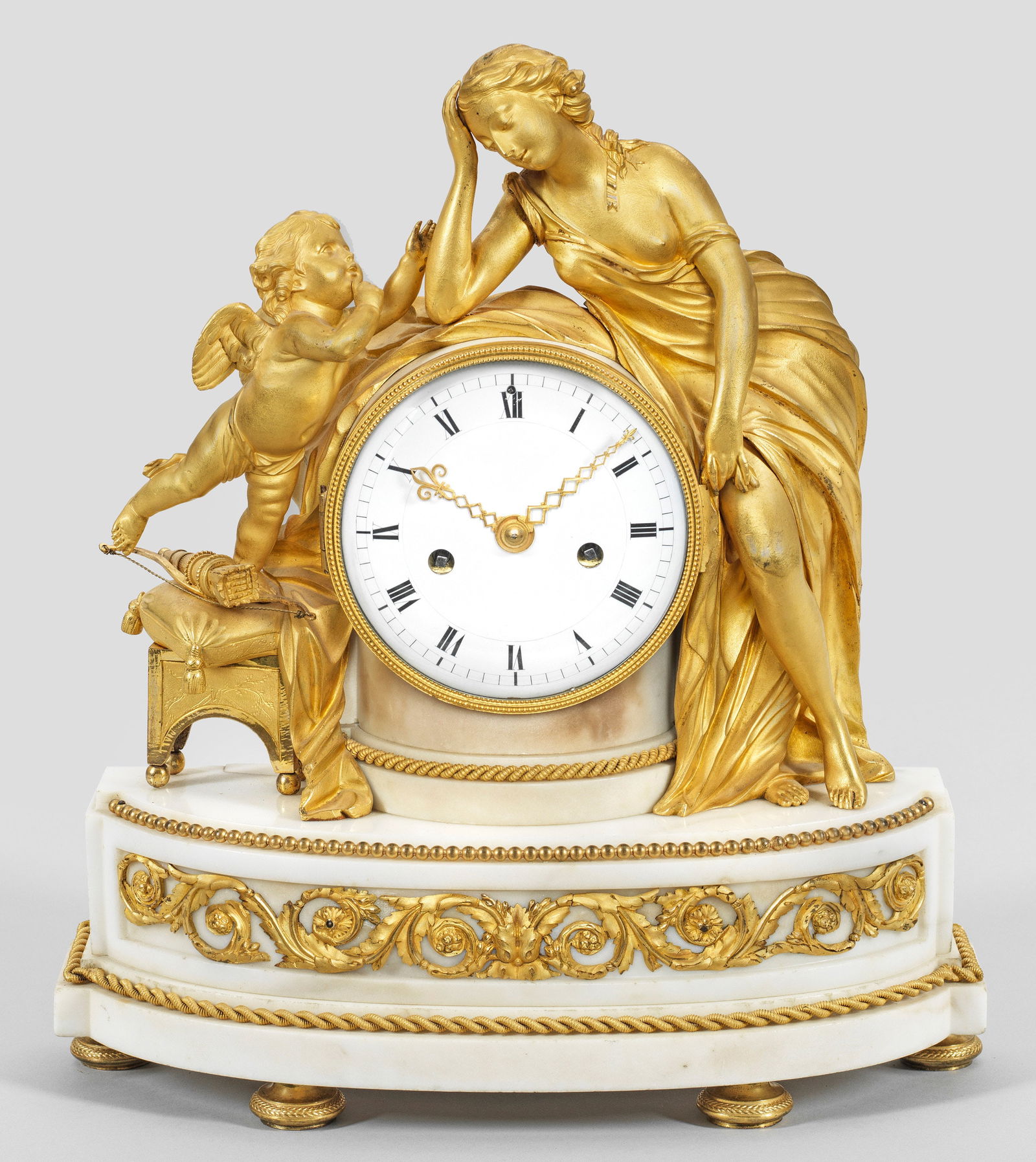 Figurenpendule "Amor und Venus" (1 of 1)