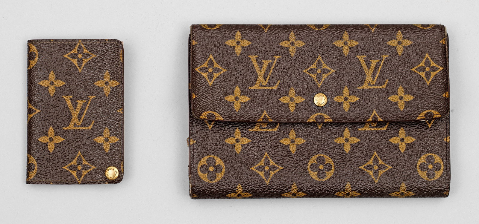 Zwei Vintage-Accessoires von LOUIS VUITTON (1 of 1)