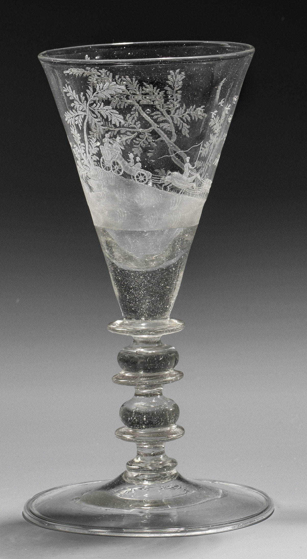 Fränkischer Barock-pokal Auction