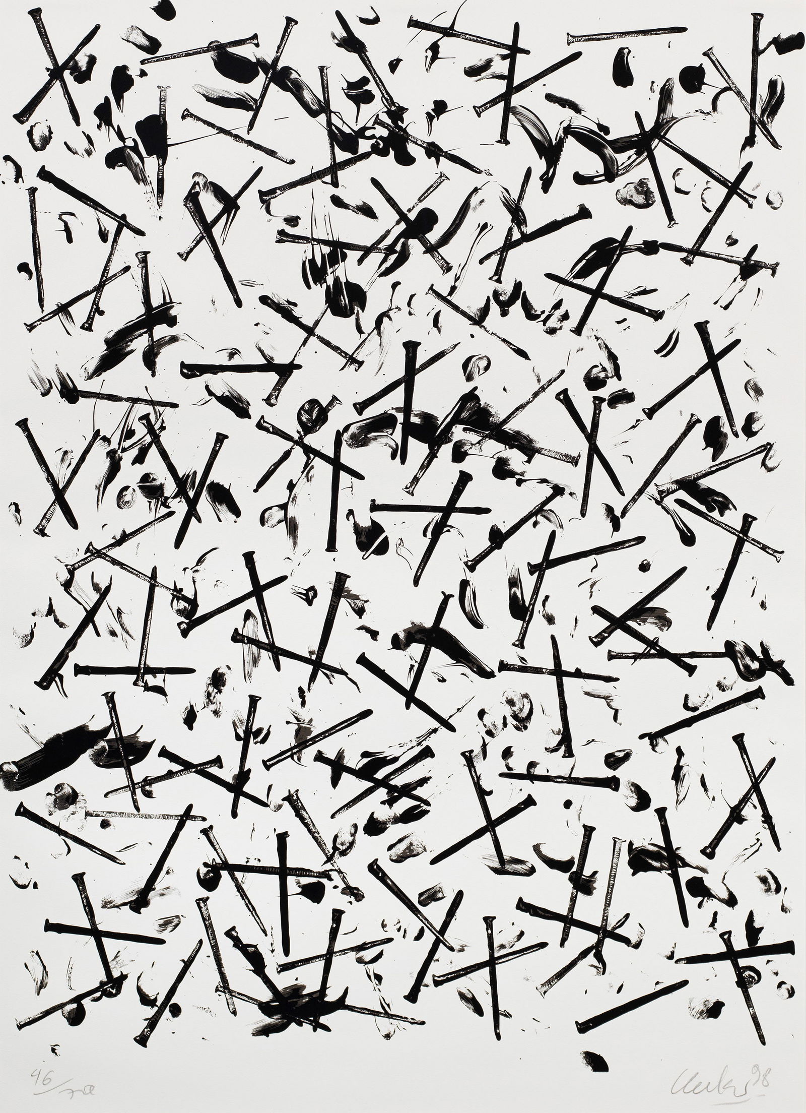 Günther Uecker (1 of 1)