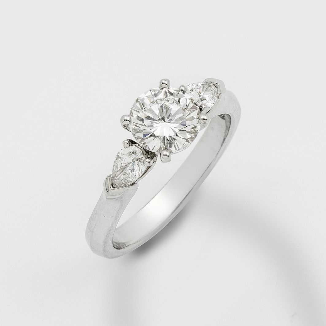 Hochfeiner Brillantsolitär-Ring (1 of 1)