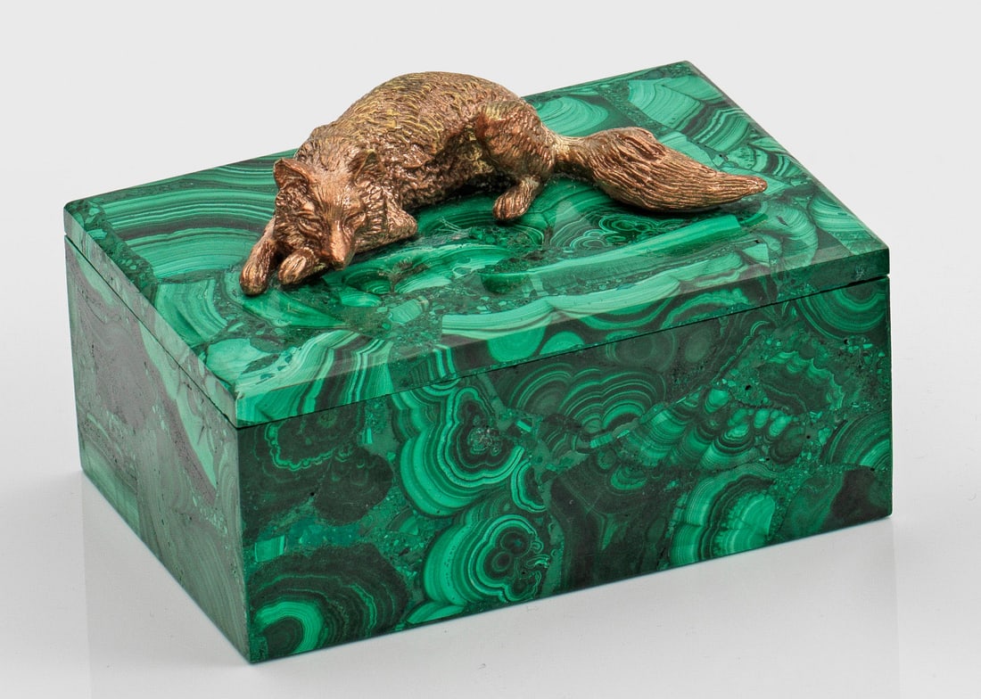 Malachitdose mit Fuchs (1 of 1)