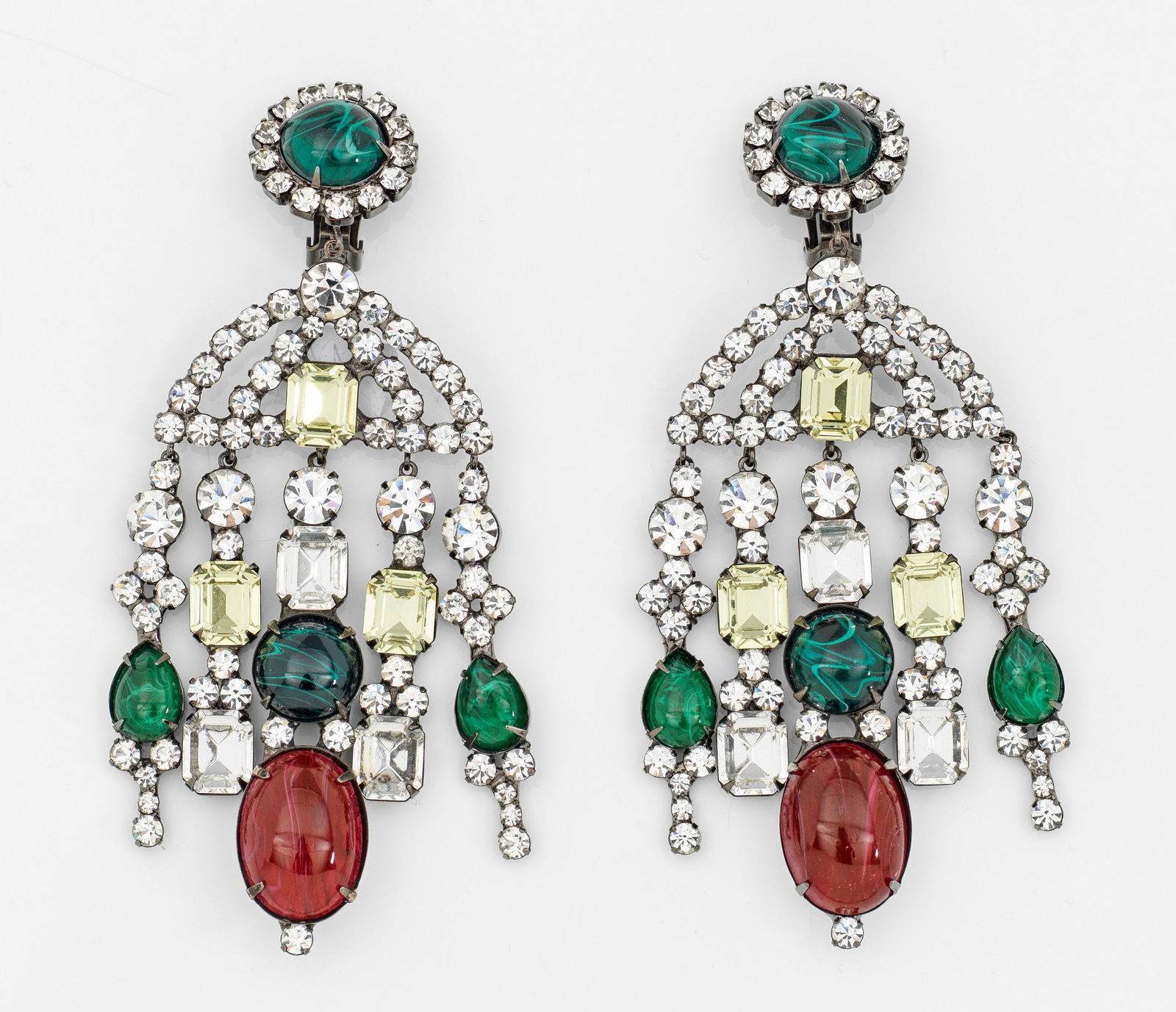 Paar Chandeliers von Kenneth J. Lane (1 of 1)