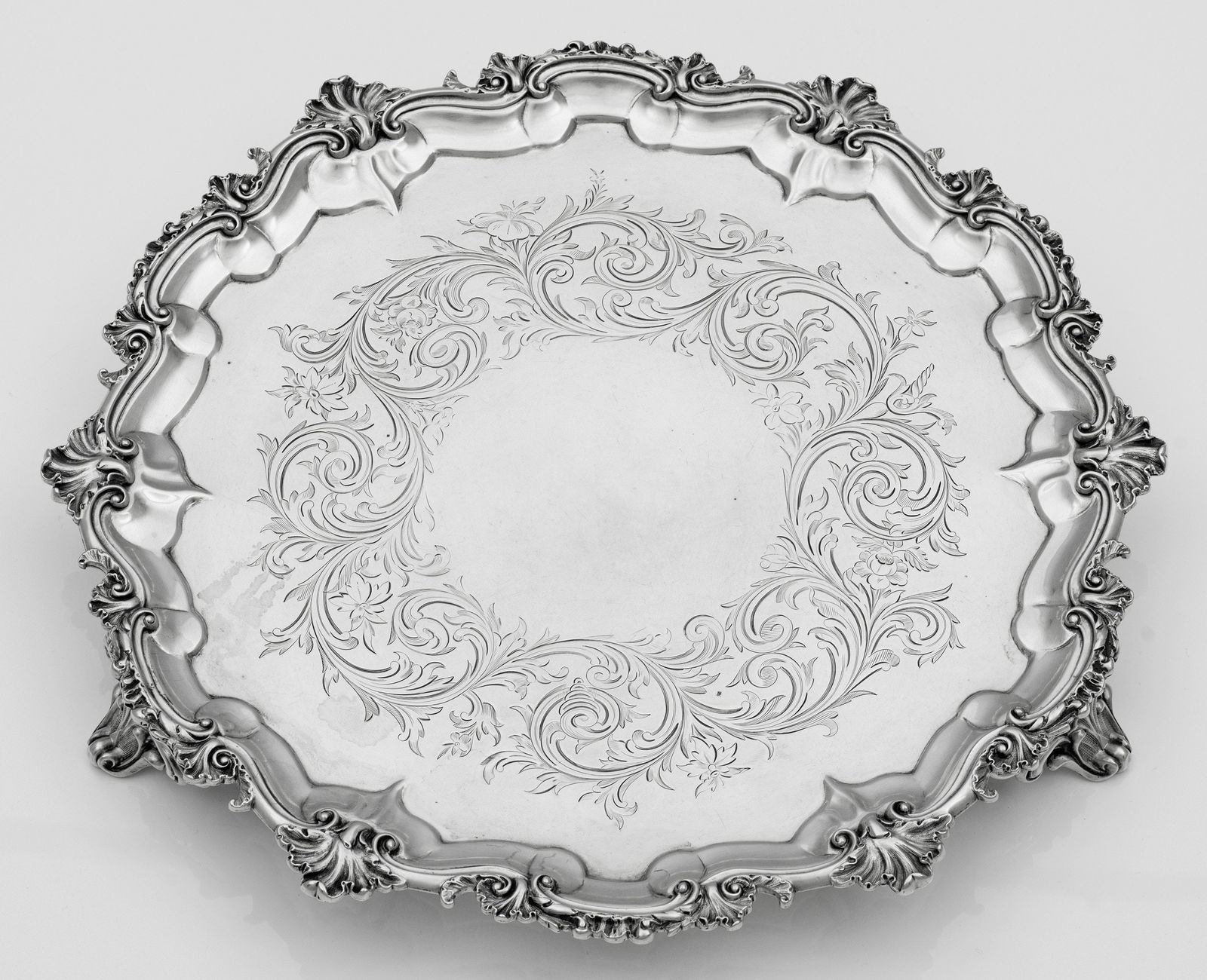 Großer viktorianischer Salver (1 of 1)