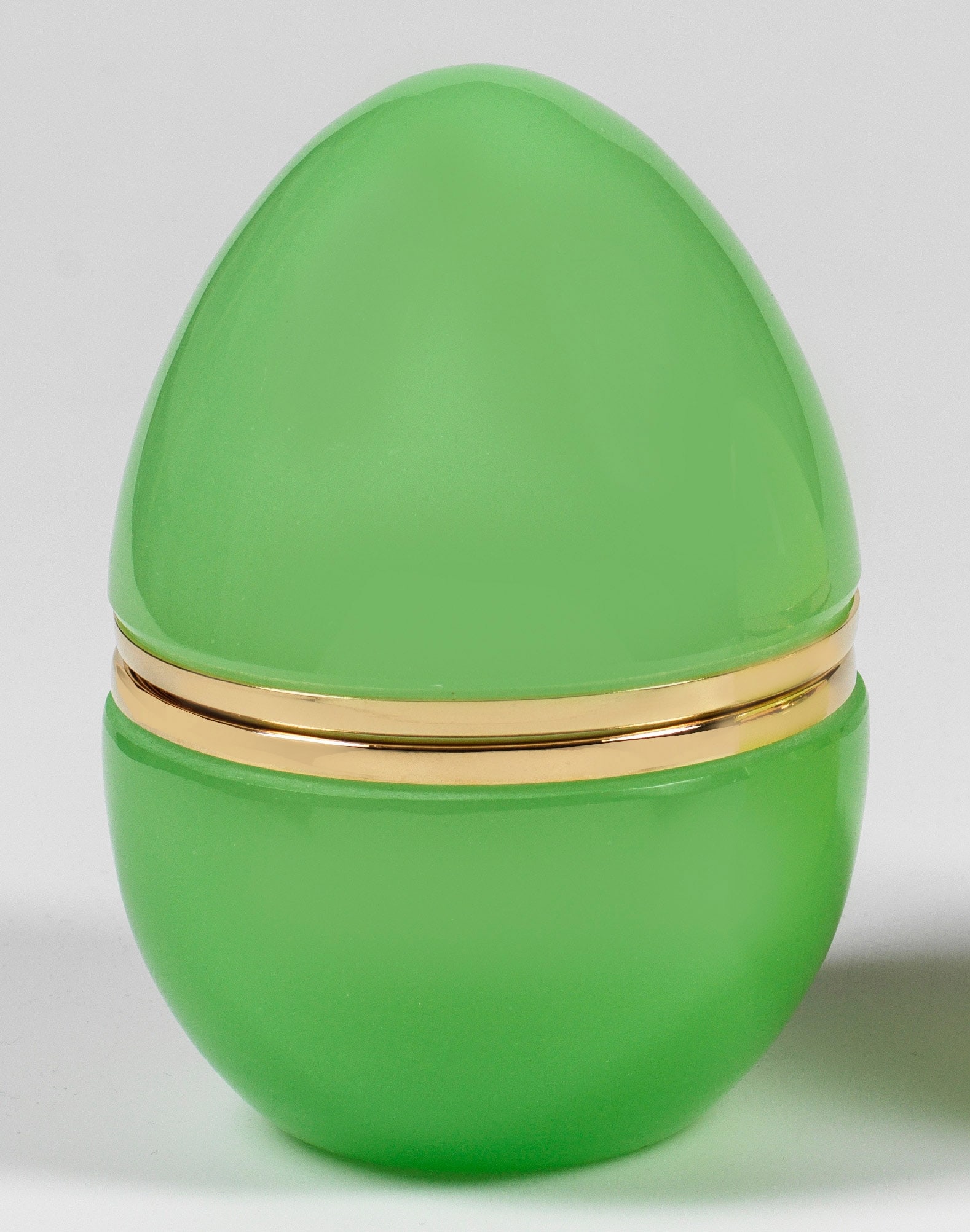 Art Déco-Zierdose in Eiform (1 of 1)