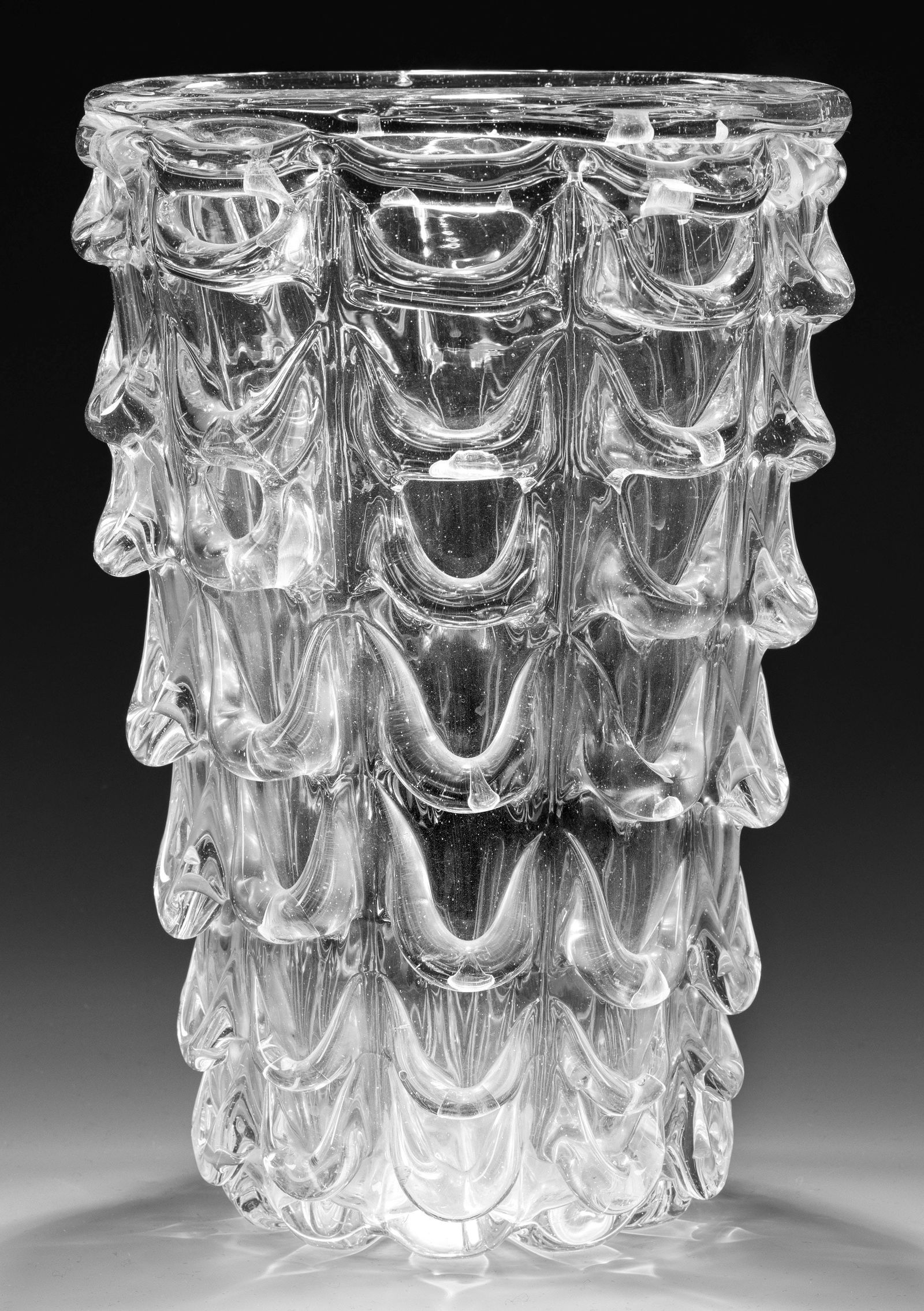 Große Murano-Vase von Ercole Barovier (1 of 1)