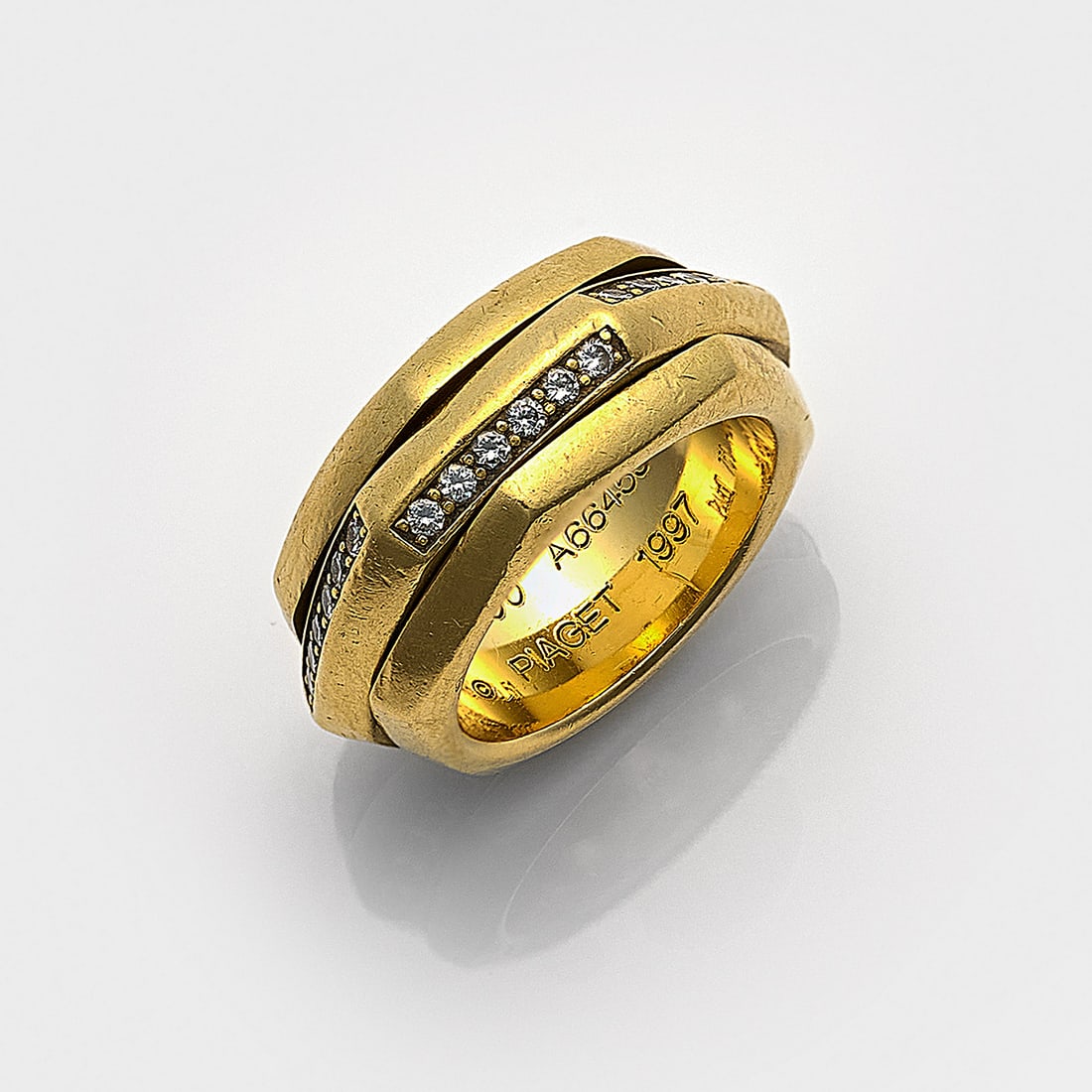 Piaget-Drehring "Possession" von 1997 (1 of 1)