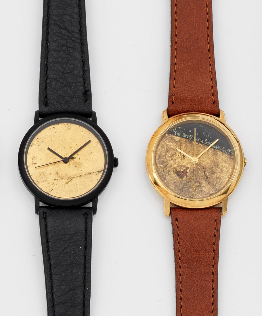 Zwei Armbanduhren von der St. Michaelis-Kirche zu Hamburg (1 of 1)