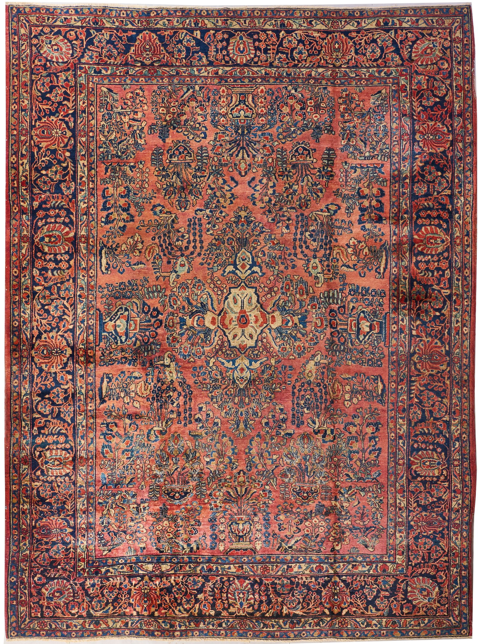 Alter Sarough-Teppich (1 of 1)