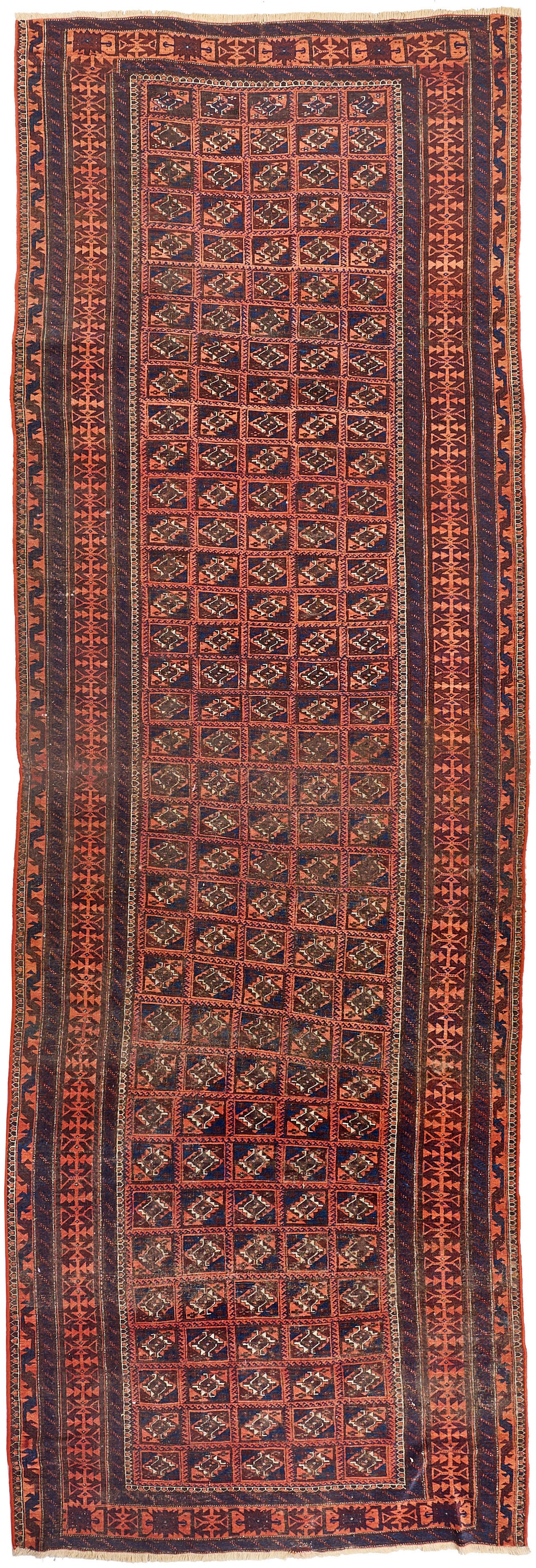 Großer alter Belutsch-Läufer (1 of 1)