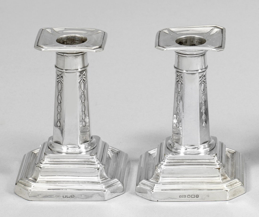 Paar kleine Tafelleuchter (1 of 1)