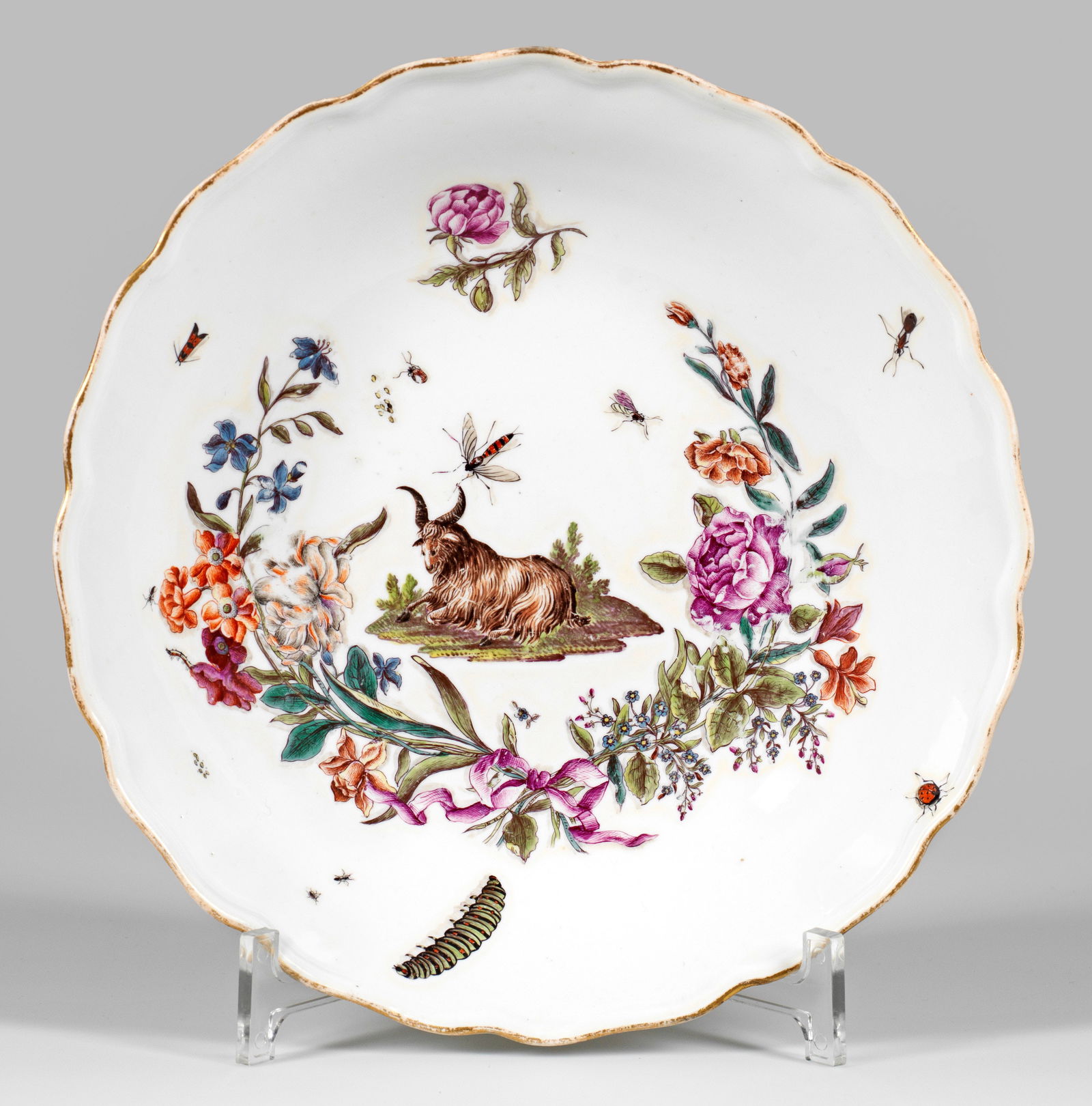 Bedeutende Meissen Anbietschale aus dem (1 of 1)