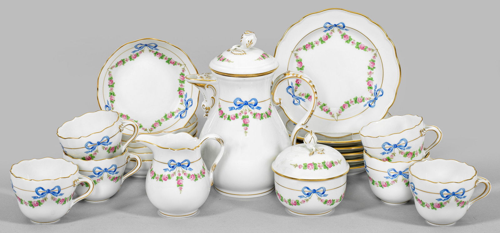 Mokkaservice für sechs Personen (1 of 1)