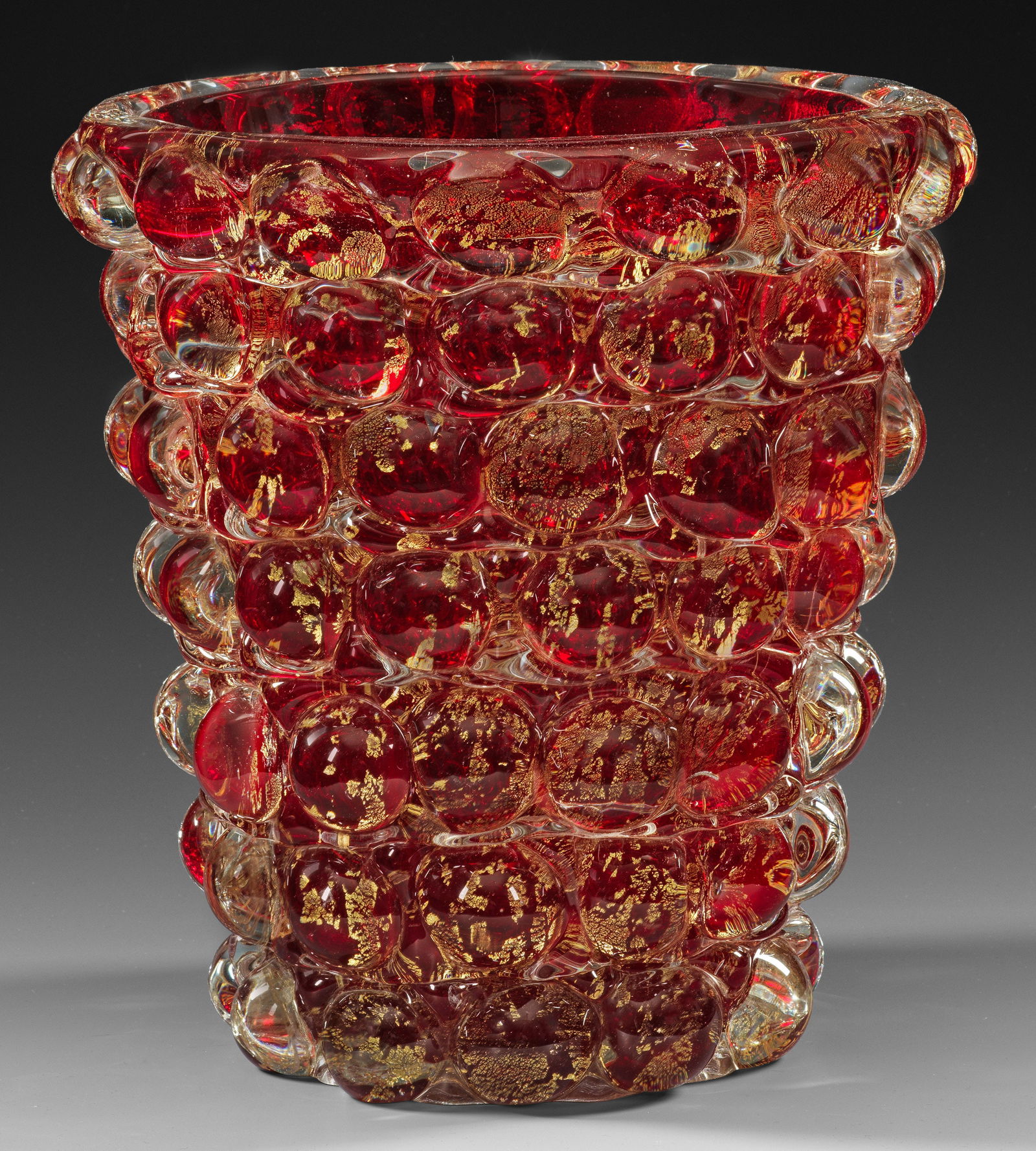 Große "Lenti"-Vase von Barovier & Toso (1 of 1)