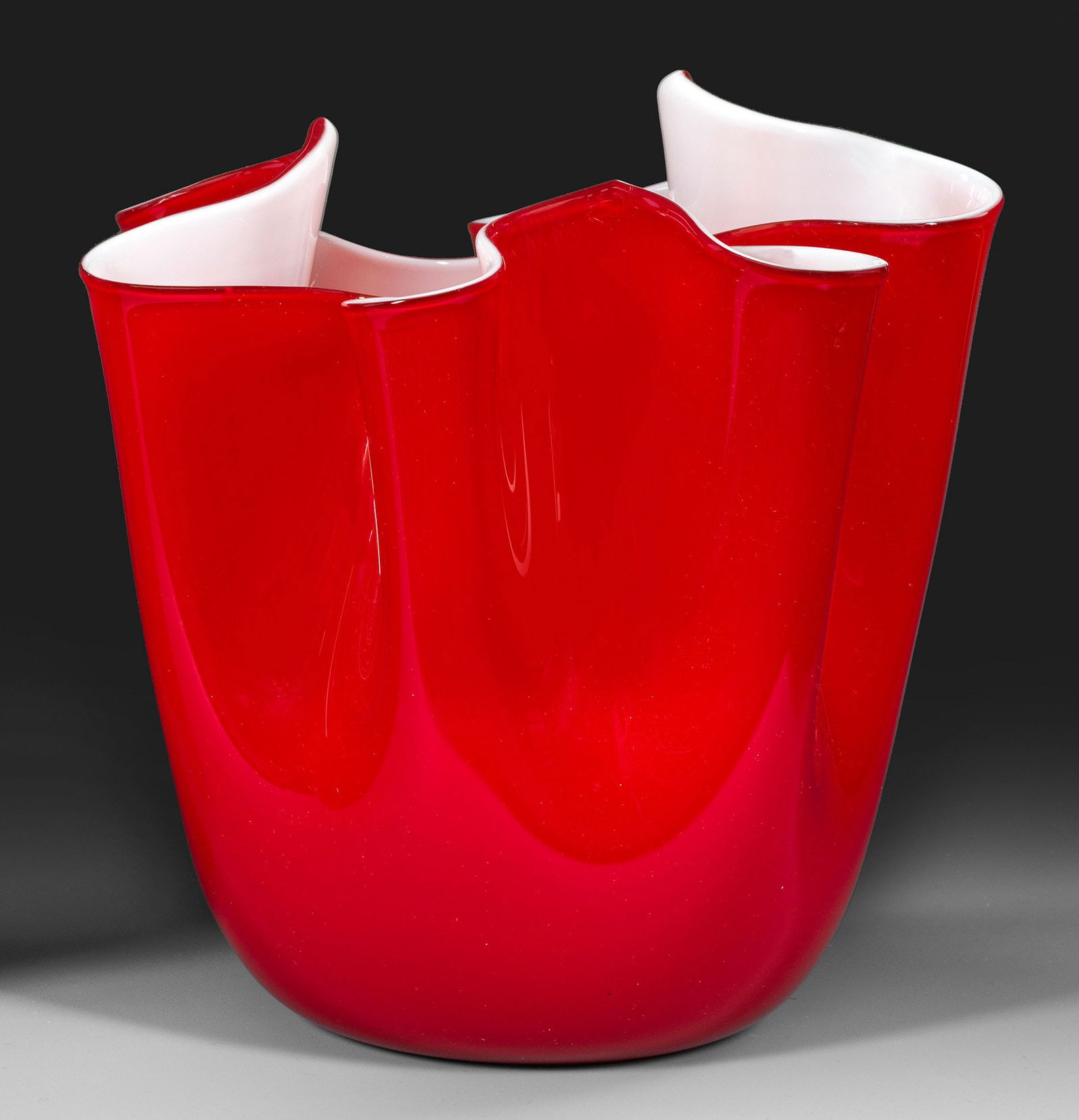 "Fazzoletto"-Vase von Venini (1 of 1)
