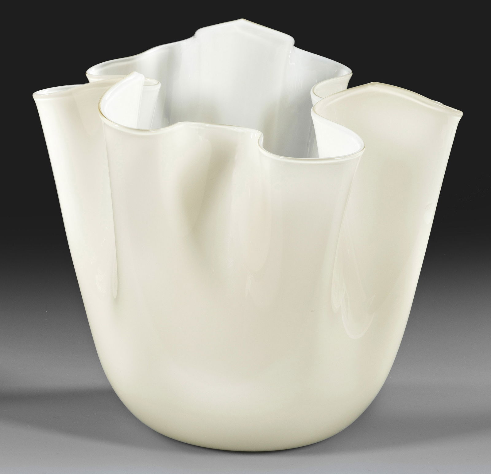 "Fazzoletto"-Vase von Venini (1 of 1)