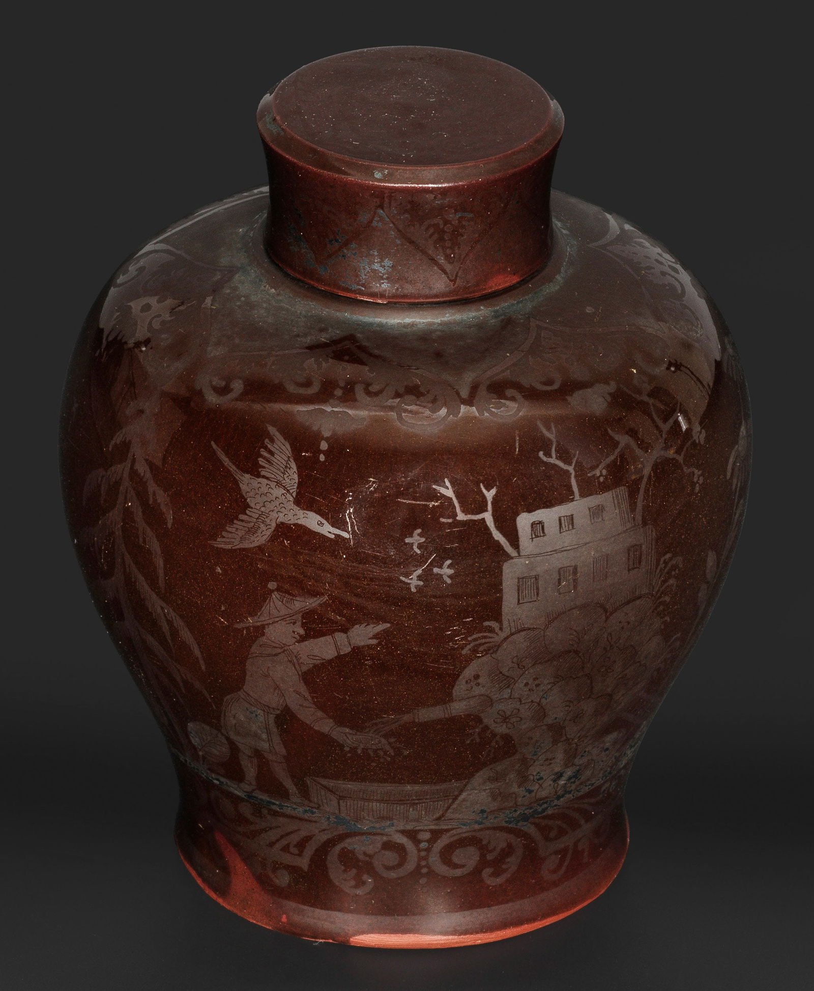 Seltene Bayreuther Teedose (1 of 1)