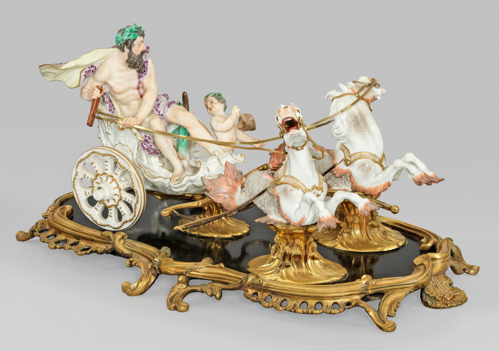 Tafelaufsatz "Triumph des Neptuns" von Meissen (1 of 2)