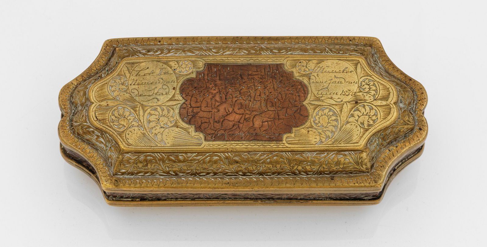 Tabakdose mit Szenen aus der Geschichte Münsters (1 of 1)