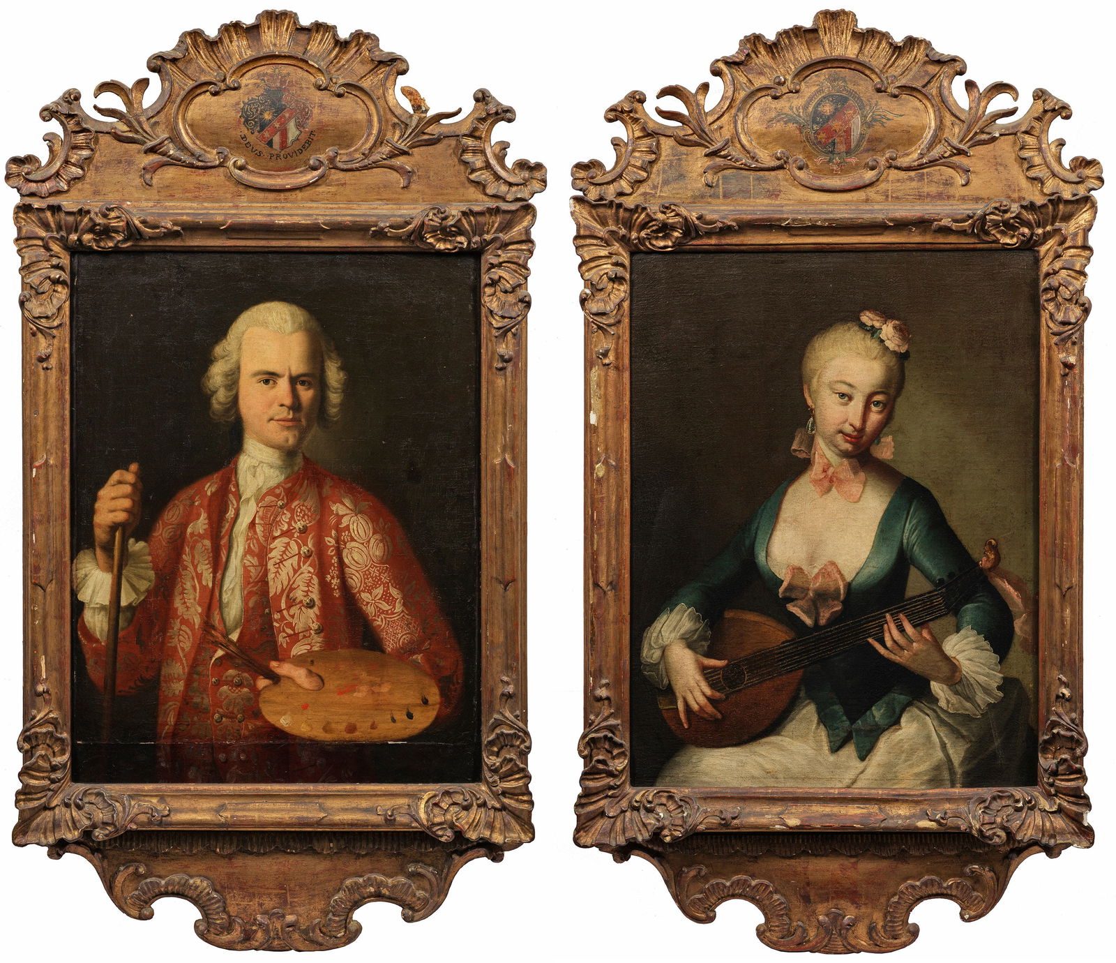 Deutscher Porträtmaler des Rokoko (1 of 1)