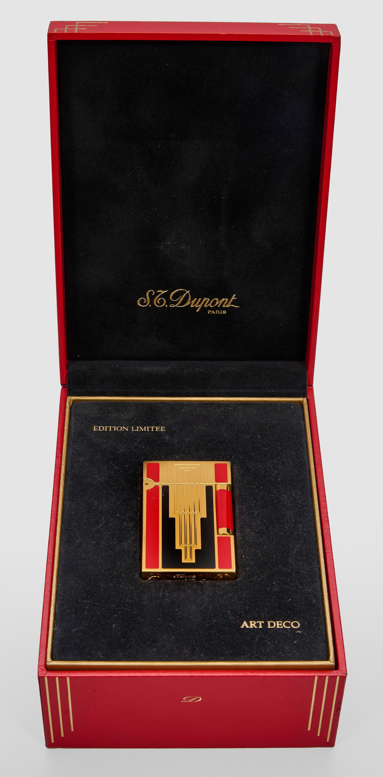 Dupont Feuerzeug Ligne 2-"Art Déco 1996" (1 of 1)