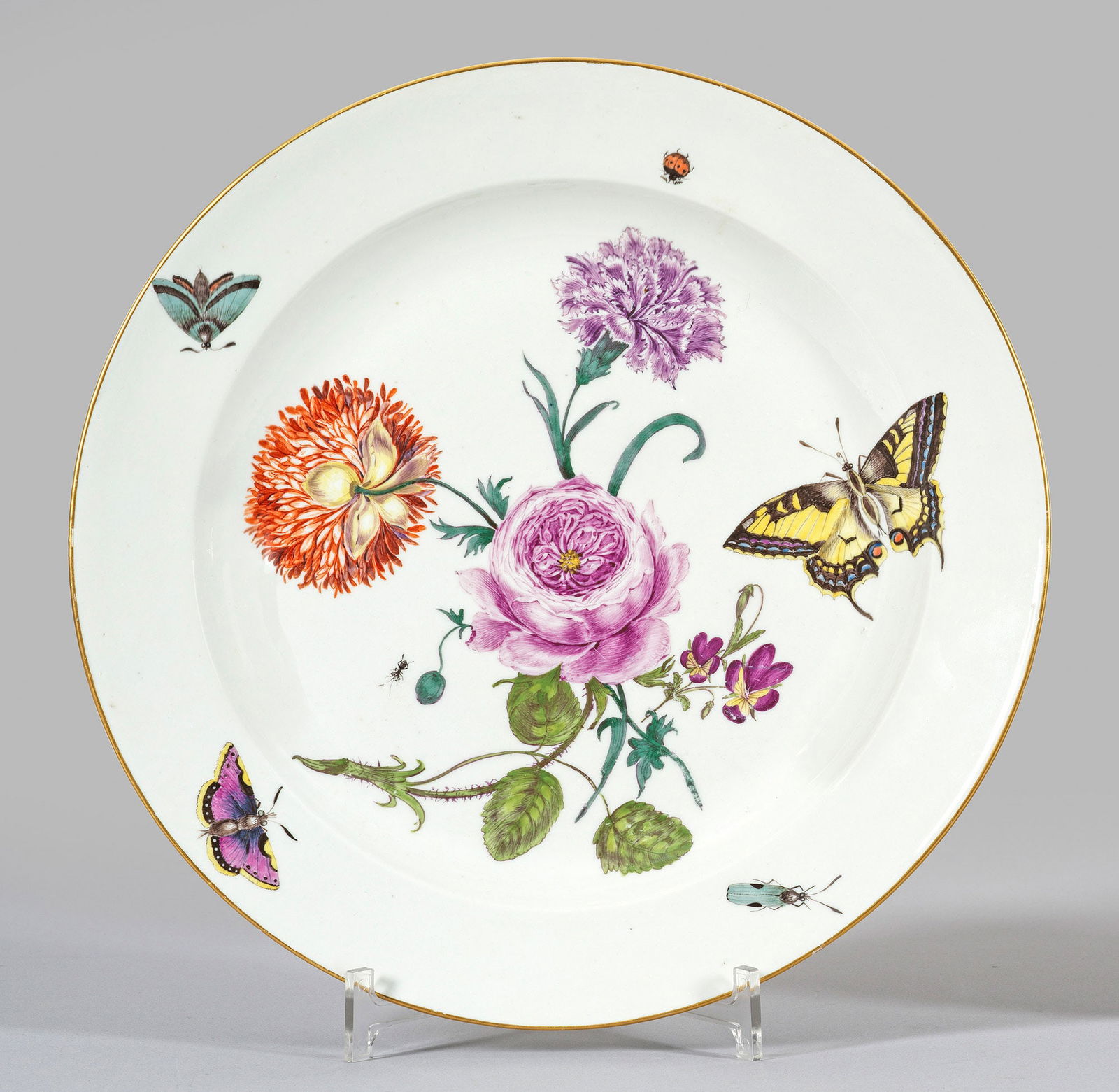 Große Anbietschale mit Blumendekor (1 of 1)