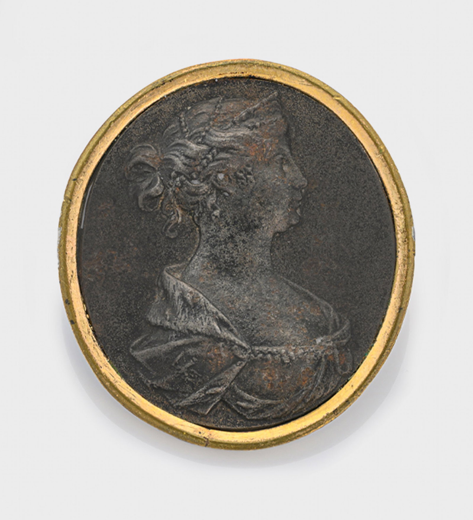 Brosche "Königin Luise von Preußen" Berliner Eisen (1 of 1)