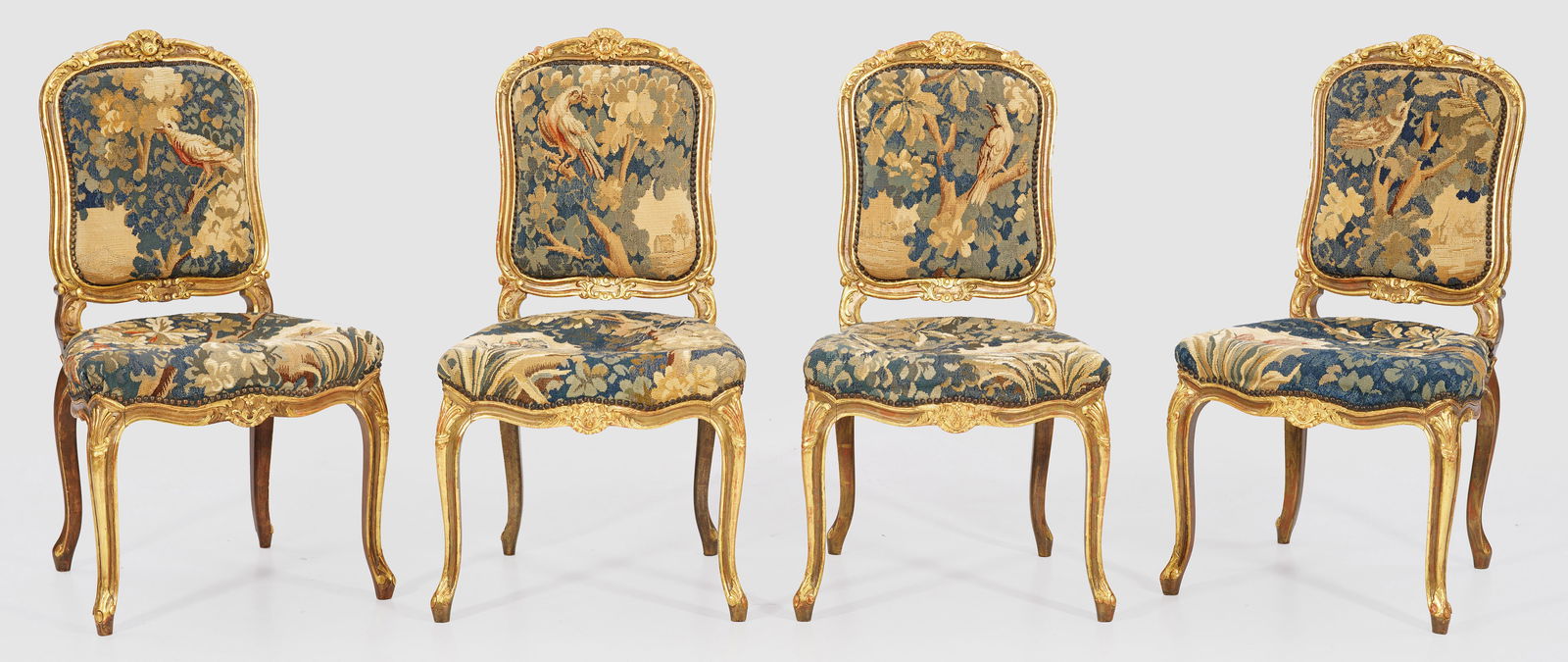 Satz von vier Louis XV-Stühlen (1 of 1)
