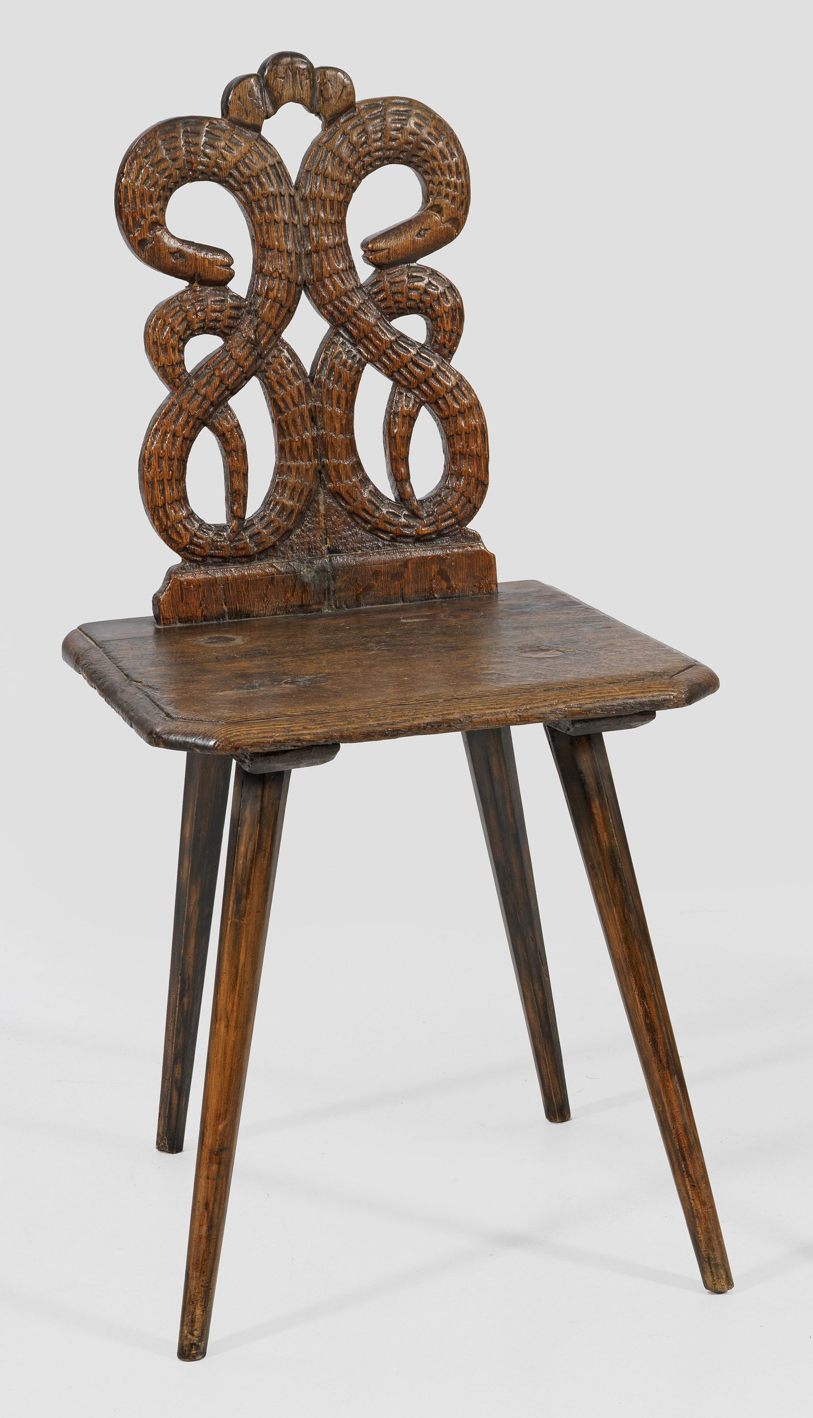 Spätbarocker Brettstuhl (1 of 1)