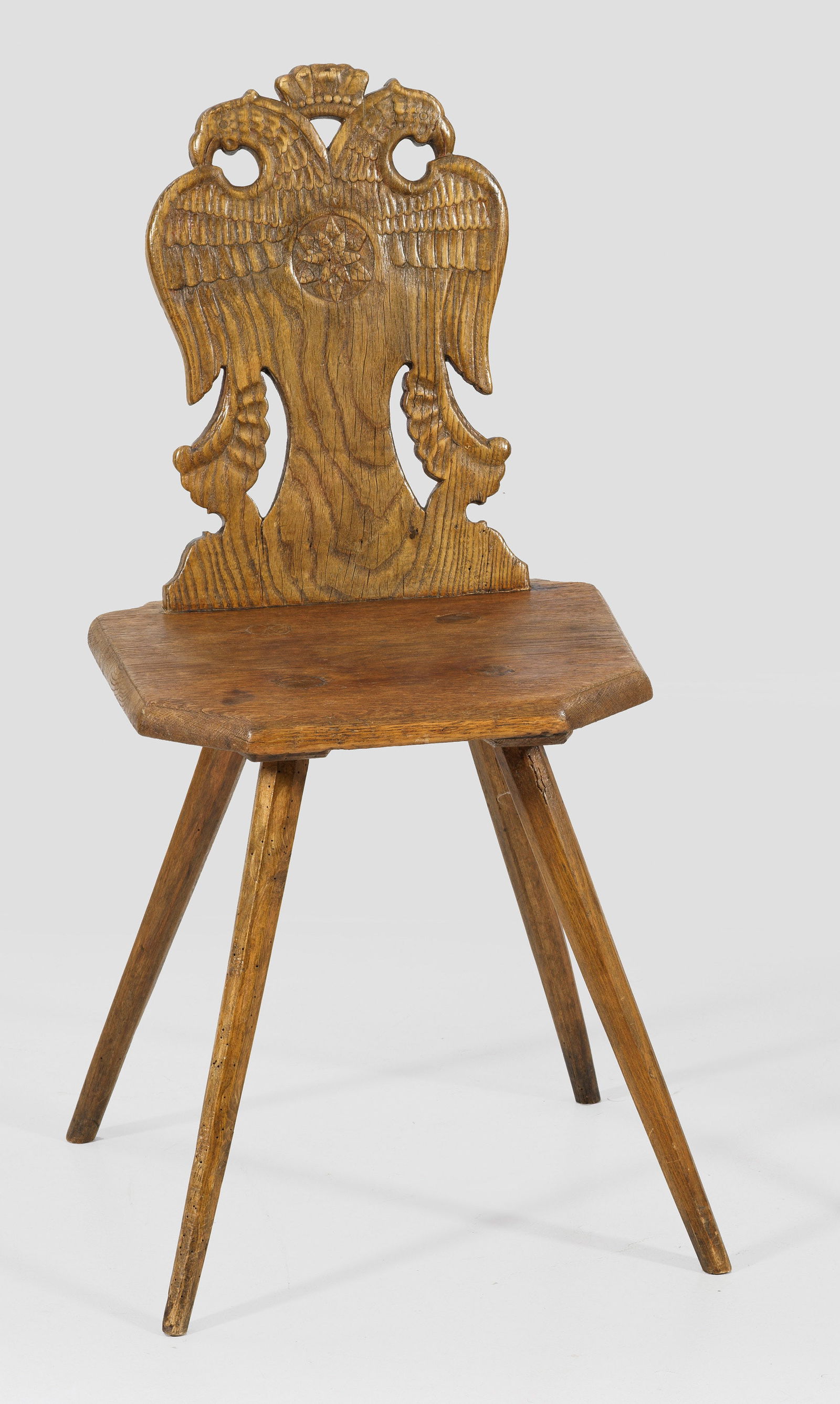 Spätbarocker Brettstuhl (1 of 1)