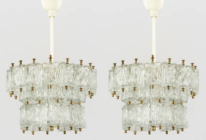 Paar Deckenleuchter von Barovier & Toso (1 of 1)