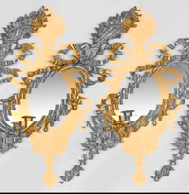 Paar Louis XVI-Wandappliken (1 of 1)