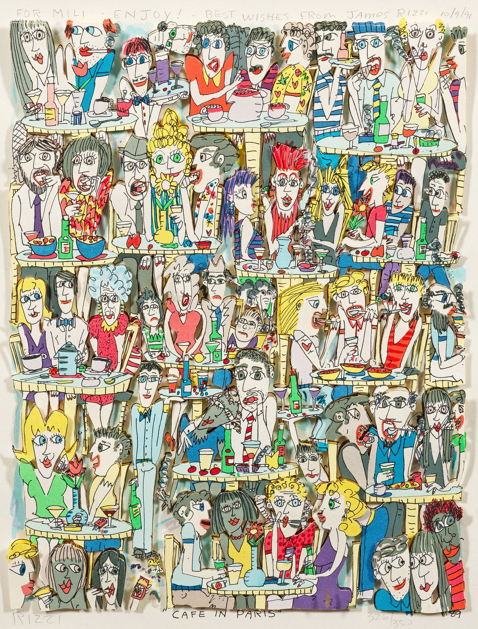 James Rizzi, James Rizzi,