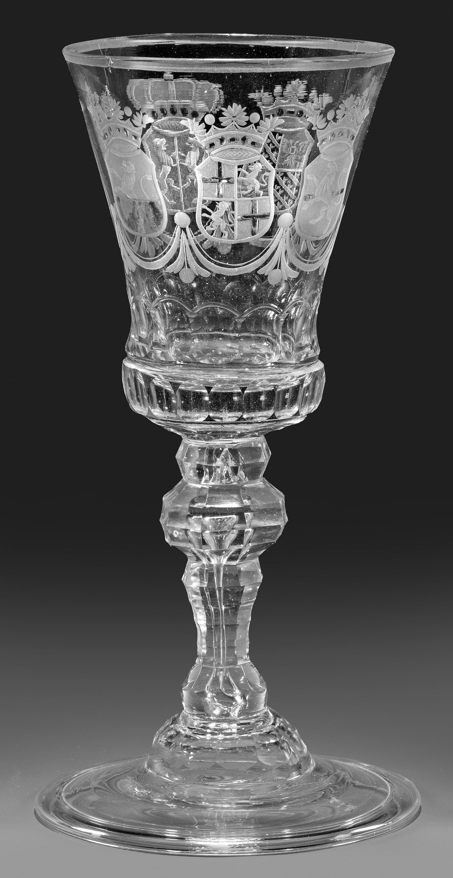 Barocker Wappenpokal der Provinzen der Republik (1 of 1)