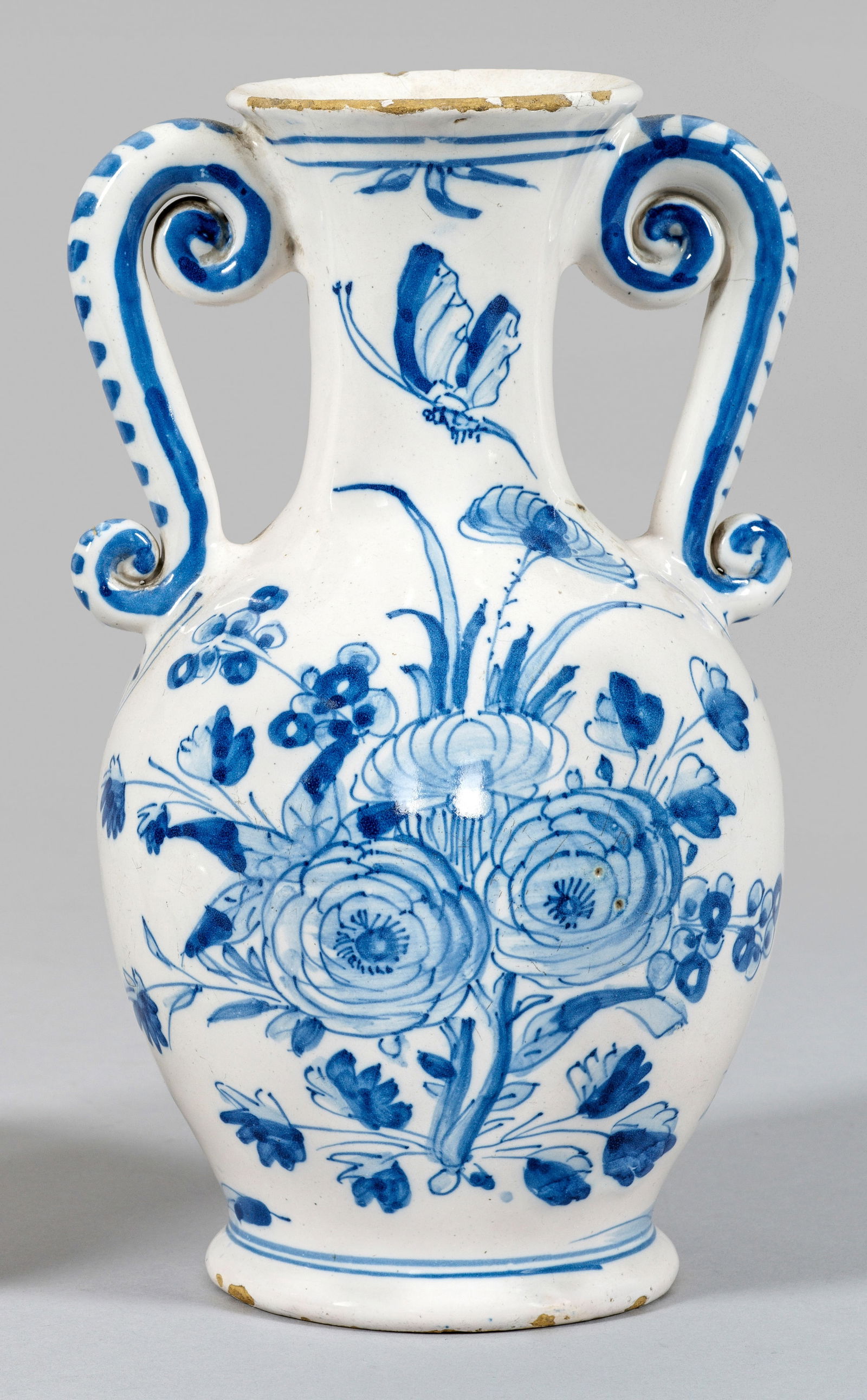 Frankfurter Amphorenvase mit Blumen und Insekten (1 of 1)