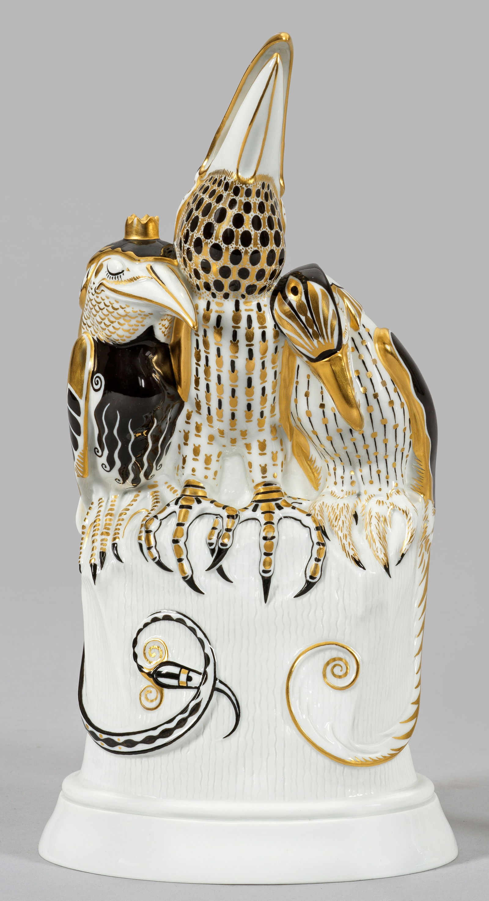 Seltene Jugendstil-Tiergruppe "Wundervögel" aus der (1 of 1)