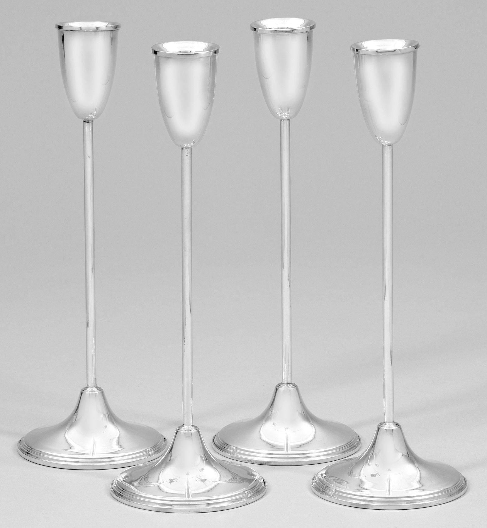 Vier hohe Tulpenleuchter (1 of 1)