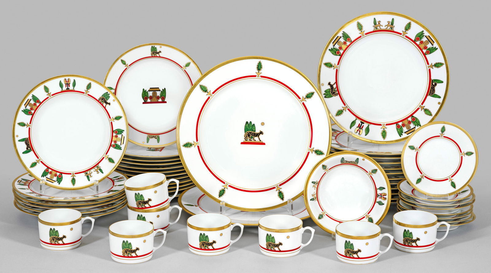 Teilservice "La Maison de Louis Cartier" von Cartier (1 of 1)