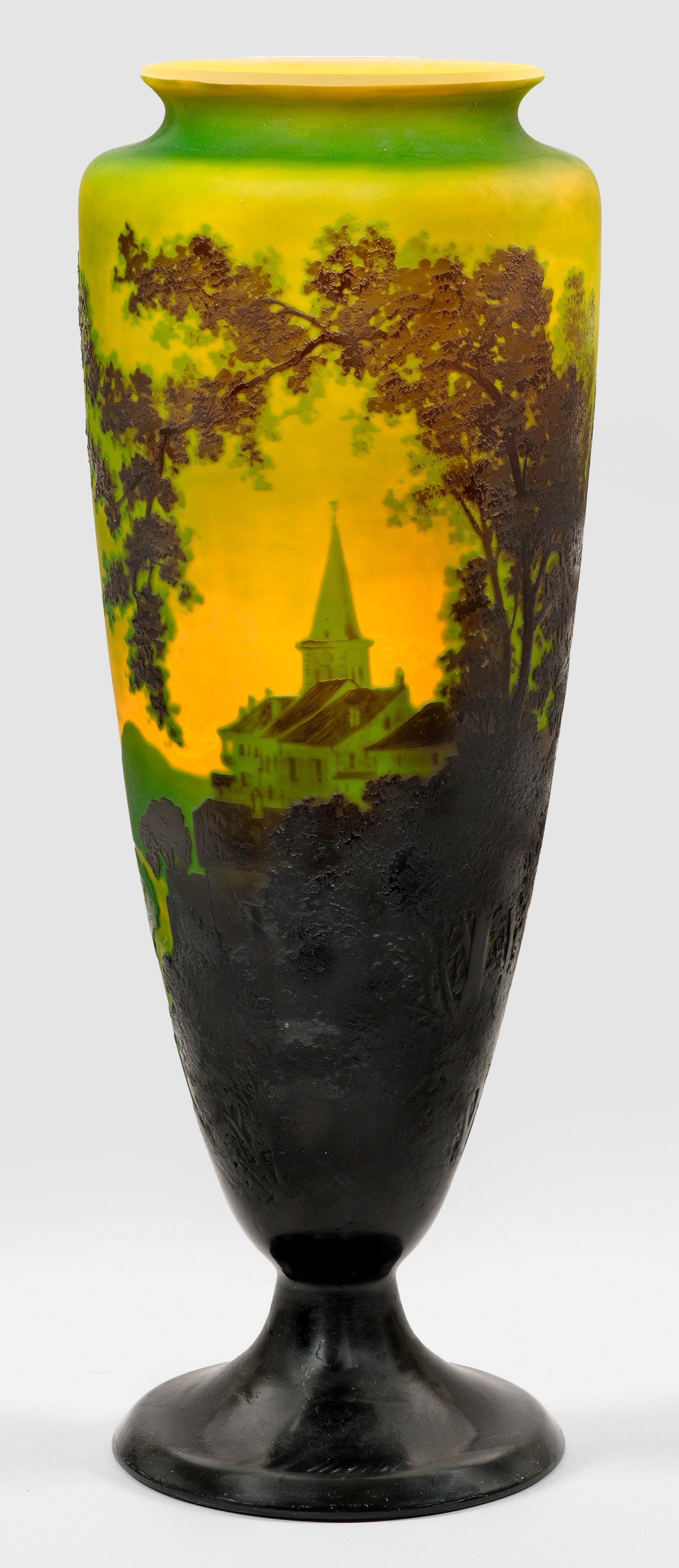 Große Gallé-Landschaftsvase (1 of 1)